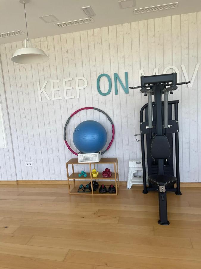 2-Bedroom-Apartment With A Terrace, Pool, Gym マラガ エクステリア 写真