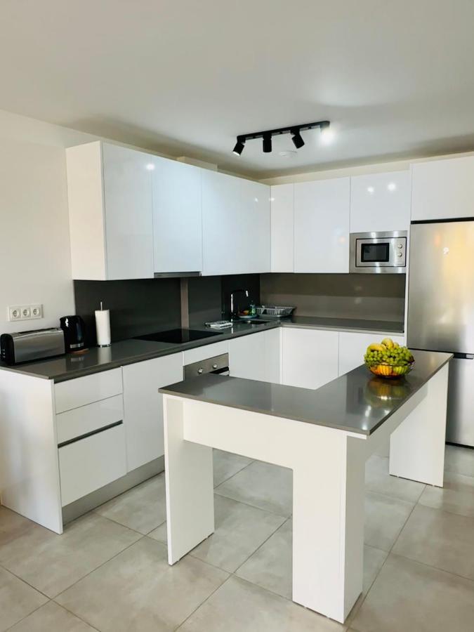 2-Bedroom-Apartment With A Terrace, Pool, Gym マラガ エクステリア 写真